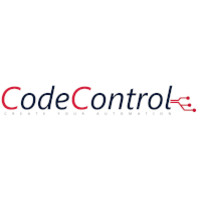 CodeControl logo, CodeControl contact details