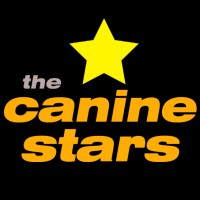 The Canine Stars logo, The Canine Stars contact details