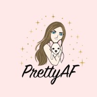 PrettyAF logo, PrettyAF contact details