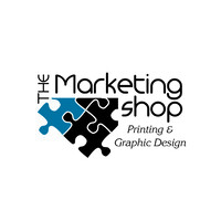 The Marketing Shop logo, The Marketing Shop contact details