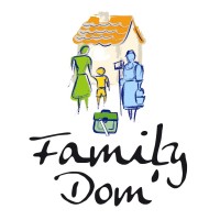 FAMILY DOM logo, FAMILY DOM contact details