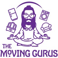 The Moving Gurus logo, The Moving Gurus contact details