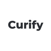 Curify logo, Curify contact details