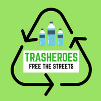 TRASHEROES logo, TRASHEROES contact details