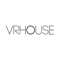 VR House logo, VR House contact details