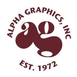 Alpha Graphics logo, Alpha Graphics contact details