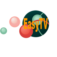 EasyTV logo, EasyTV contact details