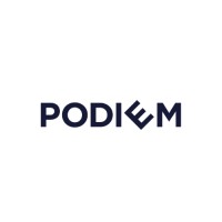 Podiem logo, Podiem contact details