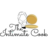 The Intimate Cook logo, The Intimate Cook contact details