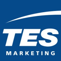 TES Marketing logo, TES Marketing contact details