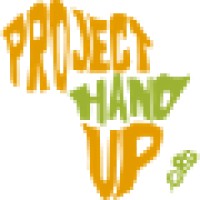 Project HAND UP logo, Project HAND UP contact details