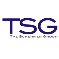 The Schermer Group logo, The Schermer Group contact details