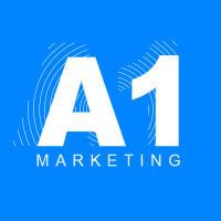 A1Marketing logo, A1Marketing contact details