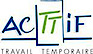 Acttif Recrutement logo, Acttif Recrutement contact details