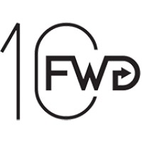 10FWD logo, 10FWD contact details