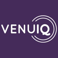 VenuIQ logo, VenuIQ contact details