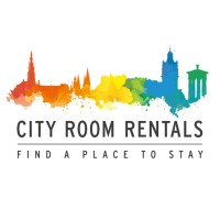 City Room Rentals logo, City Room Rentals contact details