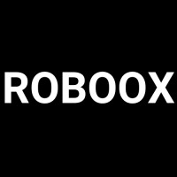 ROBOOX logo, ROBOOX contact details