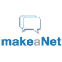 makeaNet.com logo, makeaNet.com contact details