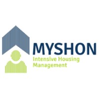 MYSHON logo, MYSHON contact details