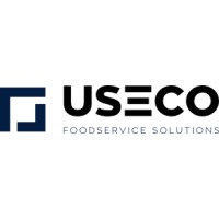 USECO logo, USECO contact details