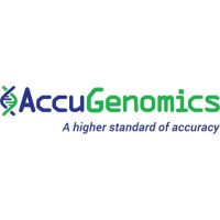 ACCUGENOMICS logo, ACCUGENOMICS contact details