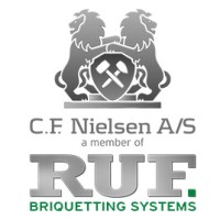 C.F. Nielsen logo, C.F. Nielsen contact details