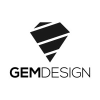 GEM Design logo, GEM Design contact details