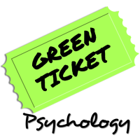 Green Ticket Psychology logo, Green Ticket Psychology contact details