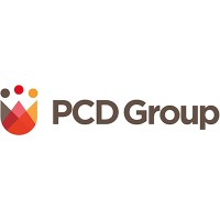 PCD GROUP logo, PCD GROUP contact details