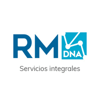 RM DNA logo, RM DNA contact details