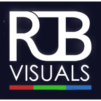 RJB Visuals logo, RJB Visuals contact details