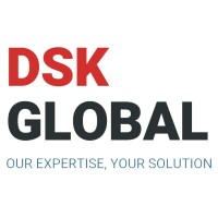 DSK Global logo, DSK Global contact details