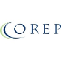 COREP logo, COREP contact details