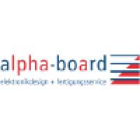 alpha-board gmbh logo, alpha-board gmbh contact details