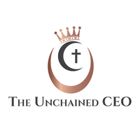 The Unchained CEO logo, The Unchained CEO contact details