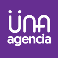 Una Agencia logo, Una Agencia contact details