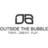 Outside the Bubble logo, Outside the Bubble contact details