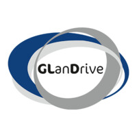 GLanDrive logo, GLanDrive contact details