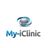 My-iClinic logo, My-iClinic contact details