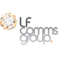 LF Comms Group logo, LF Comms Group contact details