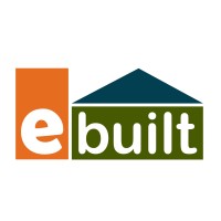 e-Built logo, e-Built contact details