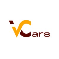 V Cars logo, V Cars contact details