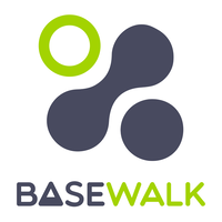 BaseWalk logo, BaseWalk contact details