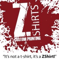 Z Shirts Custom Printing logo, Z Shirts Custom Printing contact details