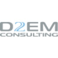 D2EM Consulting logo, D2EM Consulting contact details