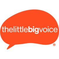 The Little Big Voice logo, The Little Big Voice contact details