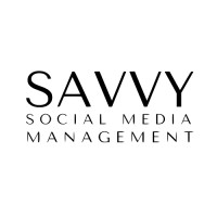 Savvy Social Media Management logo, Savvy Social Media Management contact details