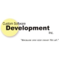 Custom Software Development Inc. logo, Custom Software Development Inc. contact details