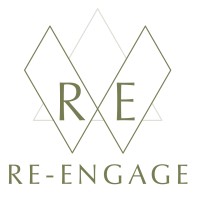 RE-ENGAGE - engage | establish | enjoy logo, RE-ENGAGE - engage | establish | enjoy contact details